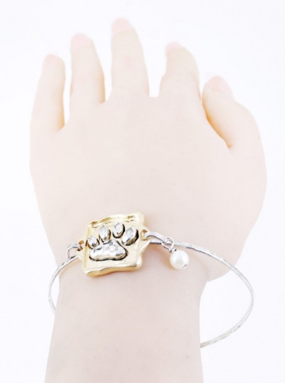 Paw Charm Bangle Bracelet | PAW-CHARM-BANGLE-BRACELETS-DGWAP-B9829-91-2.jpg