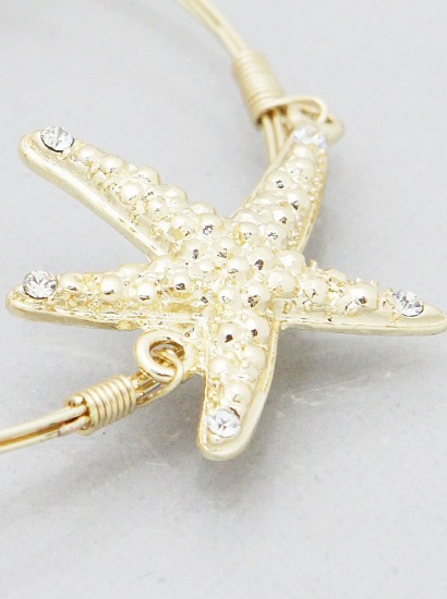 Flexi Wire Starfish Bangle Bracelet | STARFISH-WIRED-BANGLE-BRACELETS-PG-5471BTM-81-1.jpg