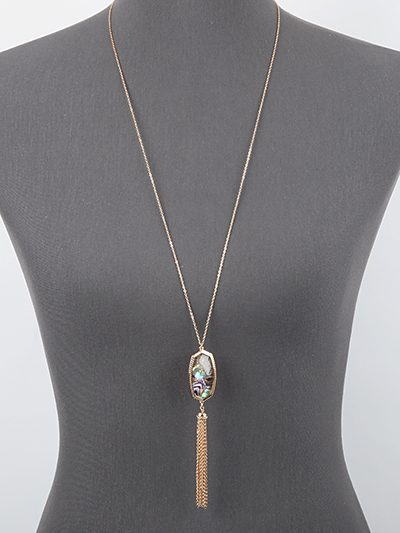 Abalone Tassel Long Necklace | f_N6096-GDABL.jpg