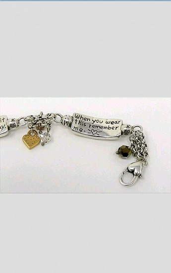 brighton remember your heart bracelet