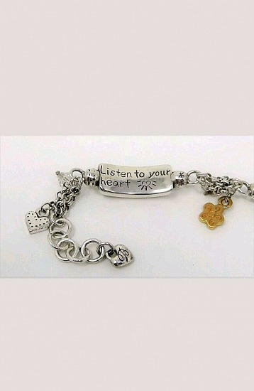 brighton remember your heart bracelet